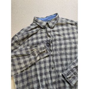 Vintage Woolrich Flannel Shirt - Xxl Plaid‎ VTG